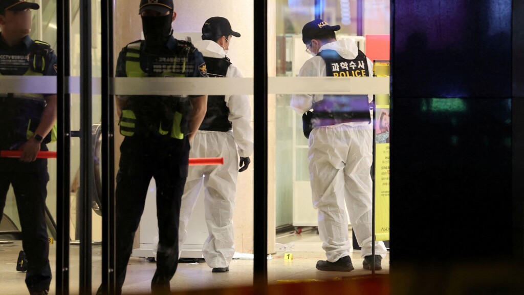 At Least 14 Wounded In Stabbing And Car Ramming Near Seoul