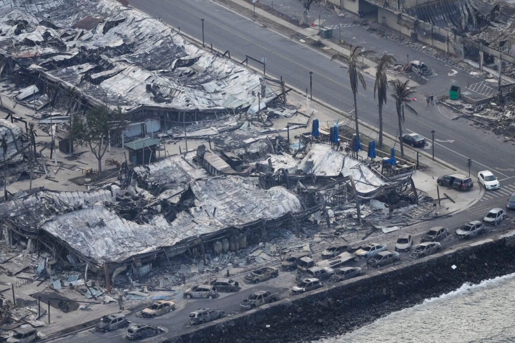 Before And After Satellite Images Show Maui Devastation In Stark Contrast