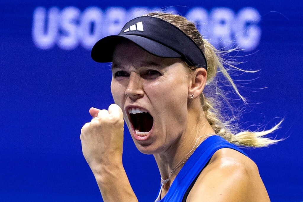Caroline Wozniacki Continues Fairytale Run With Big Win Over Petra Kvitová At The Us Open