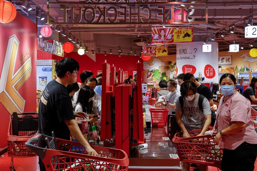Hong Kong Hunkers Down As Typhoon Saola Approaches