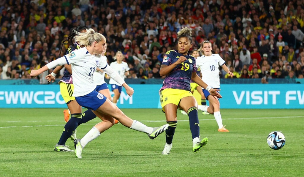 England Defeats Spirited Colombia 2 1 To Reach Women’s World Cup Semifinals