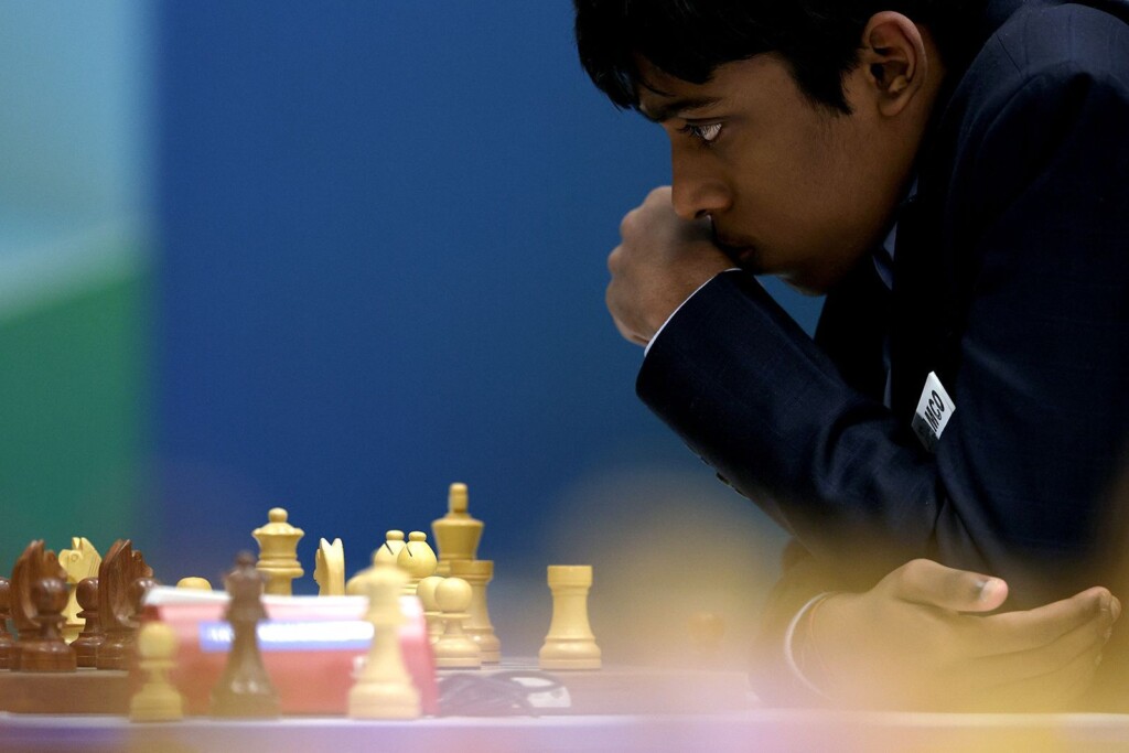India Gripped As Teen Chess Prodigy Prepares To Take On Magnus Carlsen For World Title