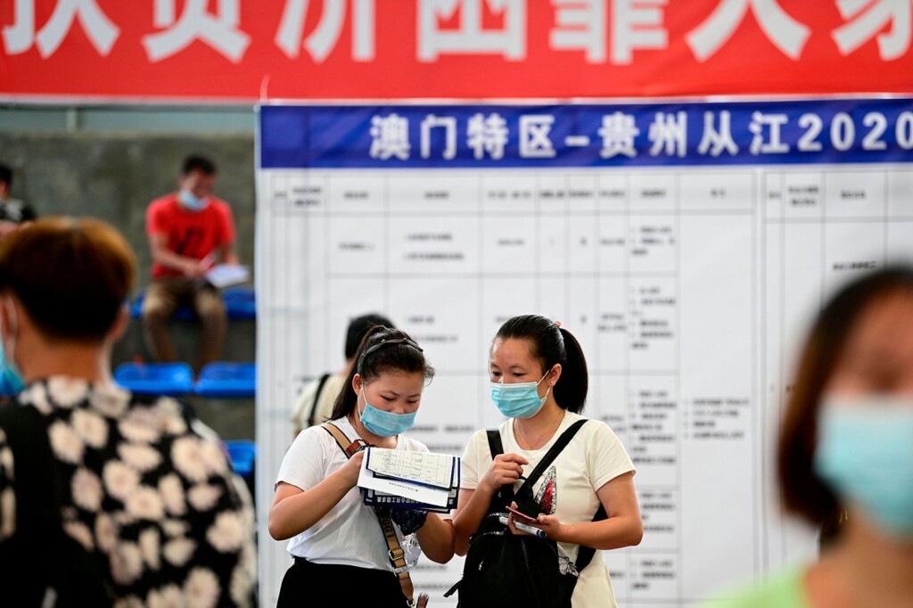 The ‘curse Of 35’: In China, Millennials Are Already Too Old For Some Employers