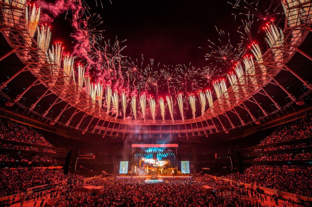 Wizkid Becomes Latest Afrobeats Star To Make History With Sold Out Stadium Show In London