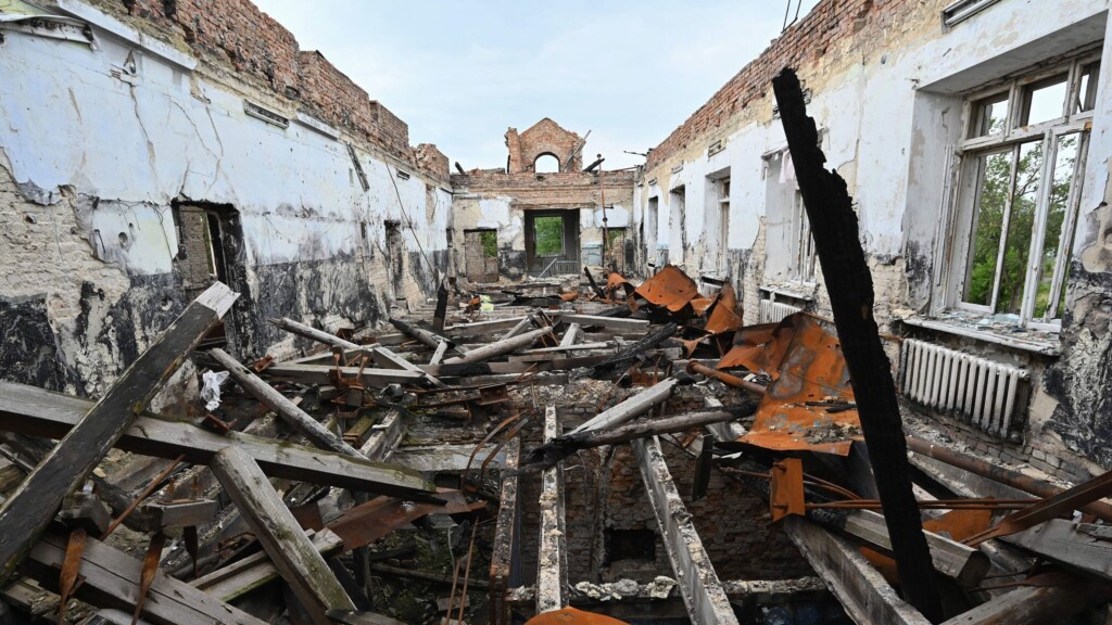 Ukraine Orders Evacuation Of Northeastern City Of Kupyansk As Russia Claims Advances