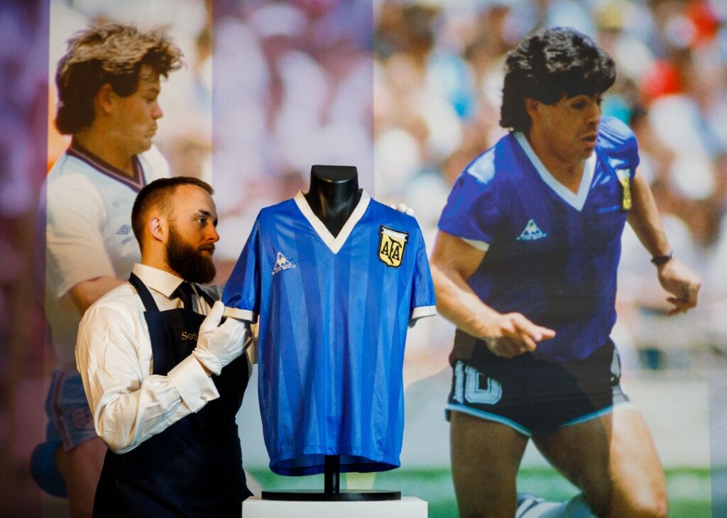 The 10 Most Expensive Sports Collectibles