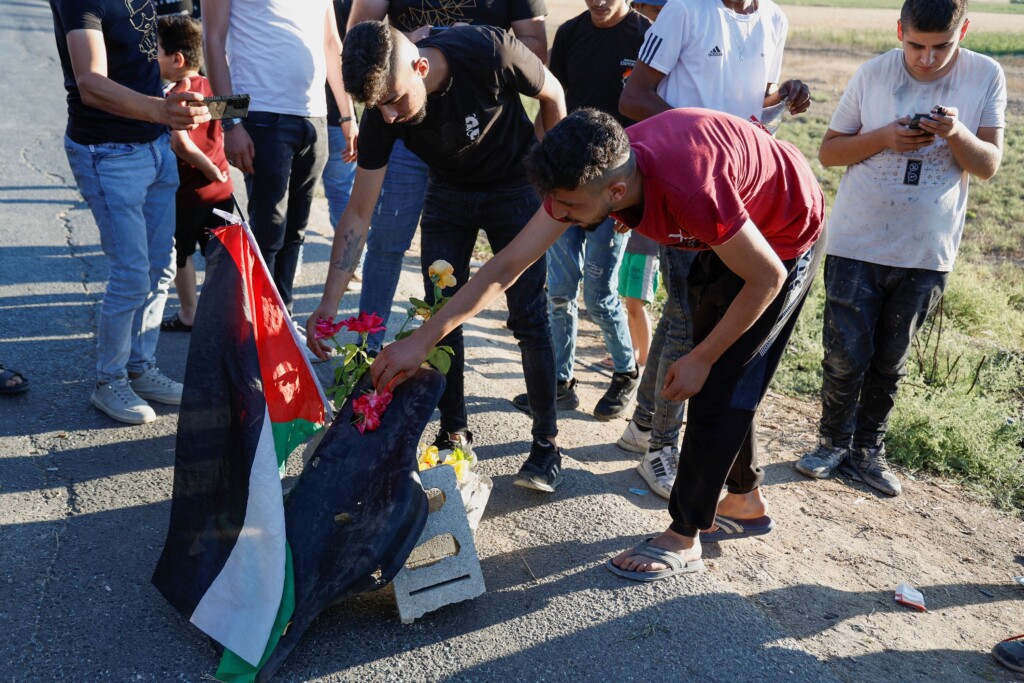 Israeli Forces Say 3 Palestinians Killed In Occupied West Bank