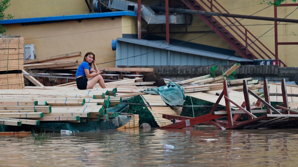More Than A Million Displaced As China’s Hebei Region Reels After Record Rains