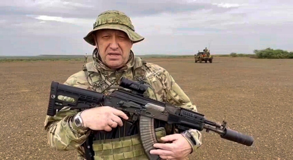 Wagner Chief Yevgeny Prigozhin On Passenger List Of Russian Jet That Has Crashed, Killing 10