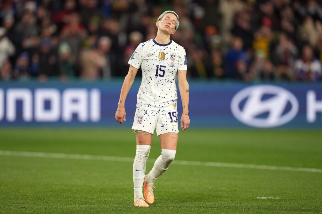 ‘like A Bad Dream’: Us Faces Unfamiliar Emotions Following Dramatic Women’s World Cup Exit