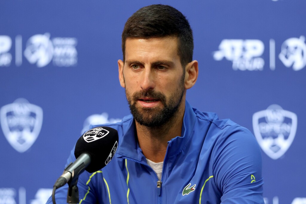 Novak Djokovic ‘glad To Be Back’ On American Soil After Two Year Absence