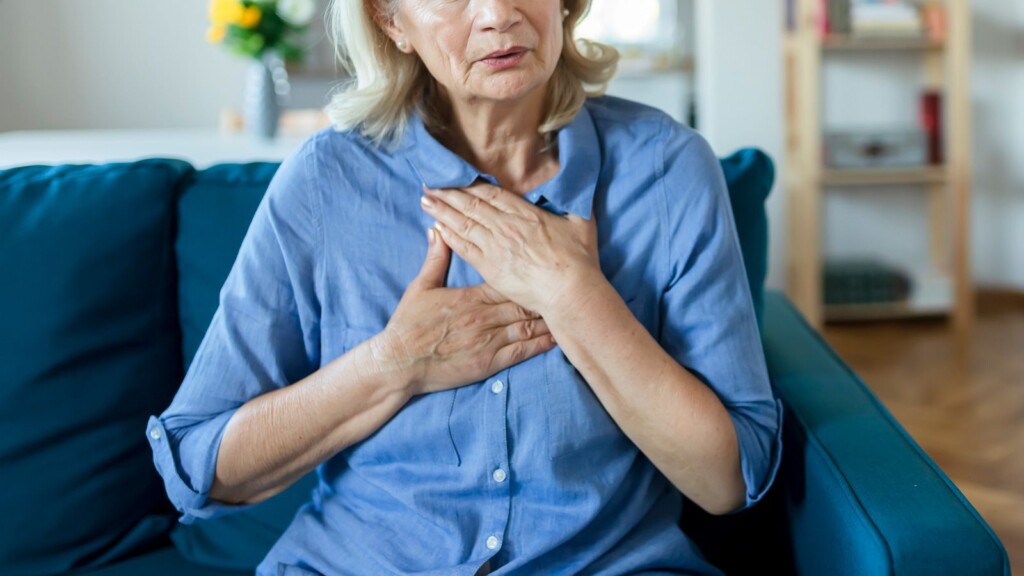 Stress And Insomnia Linked To Irregular Heart Rhythms After Menopause, Study Finds