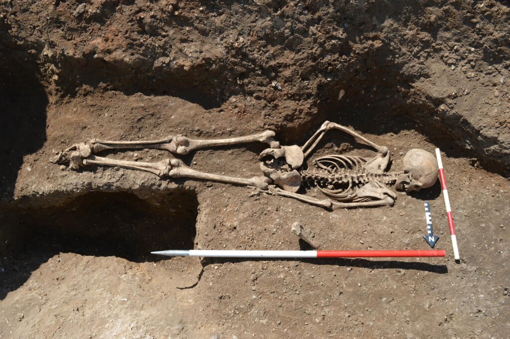 Medieval Girl Buried Face Down, Ankles Possibly Tied, To Prevent ‘return’ From The Grave