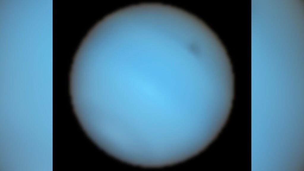 Mysterious Dark Spot Detected On Neptune