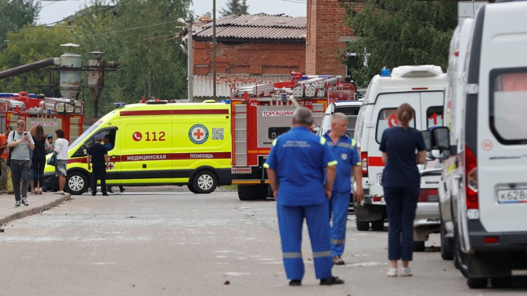 Explosion At Plant Near Moscow Injures At Least 25