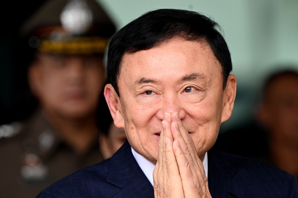Thai King Cuts Ousted Former Leader Thaksin Shinawatra’s 8 Year Prison Sentence To 1 Year
