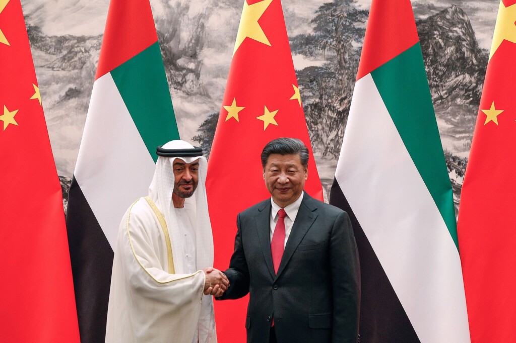 In The Shadow Of Us China Rivalry, Arab Allies Tread Delicate Ground