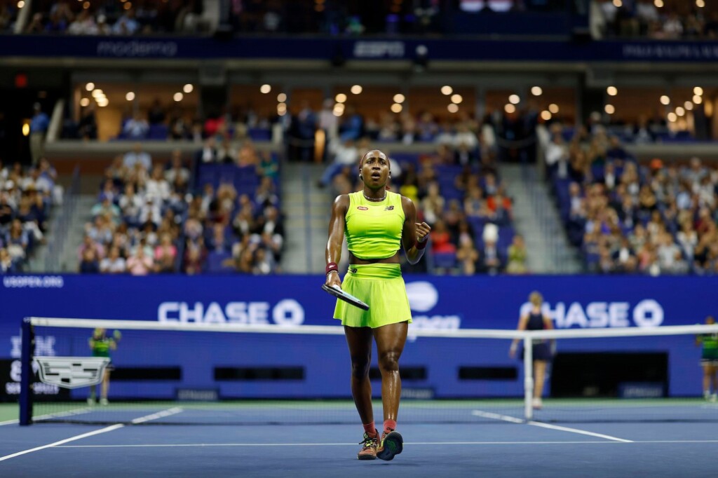 Coco Gauff Survives Us Open Scare As Barack And Michelle Obama Watch On In New York