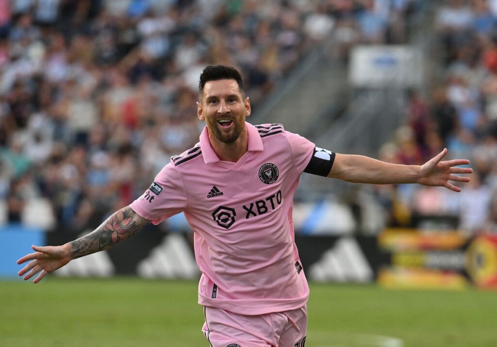 Lionel Messi Scores Ninth Goal In Six Games As Inter Miami Advances To Leagues Cup Final