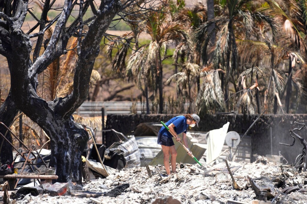 In Hawaii, Concerns Over ‘climate Gentrification’ Rise After Devastating Maui Fires