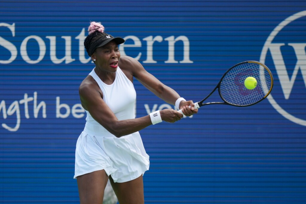 Venus Williams Receives Wildcard To Play In 24th Us Open At Age 43