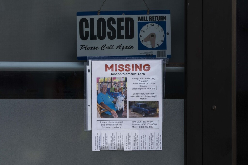 Maui Has Released The Names Of 388 People Still Missing After Deadly Wildfire. Here’s The Latest