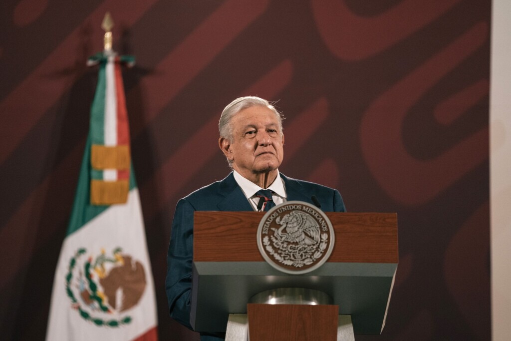 Mexico’s President Attacks ‘inhumane’ Floating Barriers Deployed By Texas