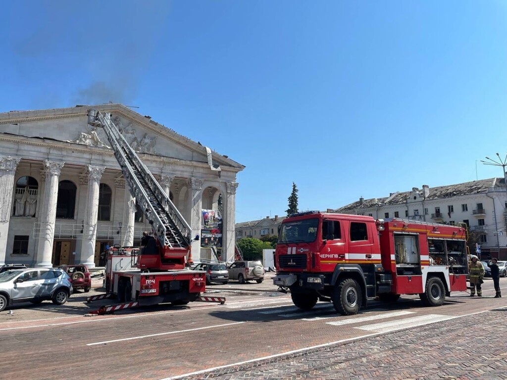Seven Dead Including Six Year Old Girl As Russian Missile Hits Center Of Ukraine’s Chernihiv City