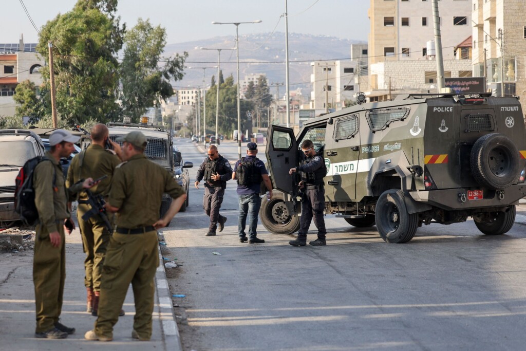 Two Israeli Civilians Killed In Flashpoint West Bank Town, Israel Military Says