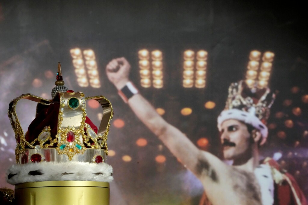 Freddie Mercury’s Iconic Piano, Song Drafts And Trove Of Belongings On Display Before Auction