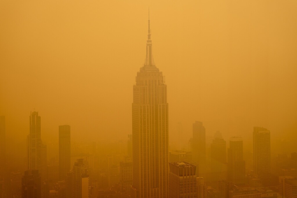 Asthma Related Er Visits In The Us Were 17% Higher Than Expected During Canadian Wildfires, New Cdc Study Finds