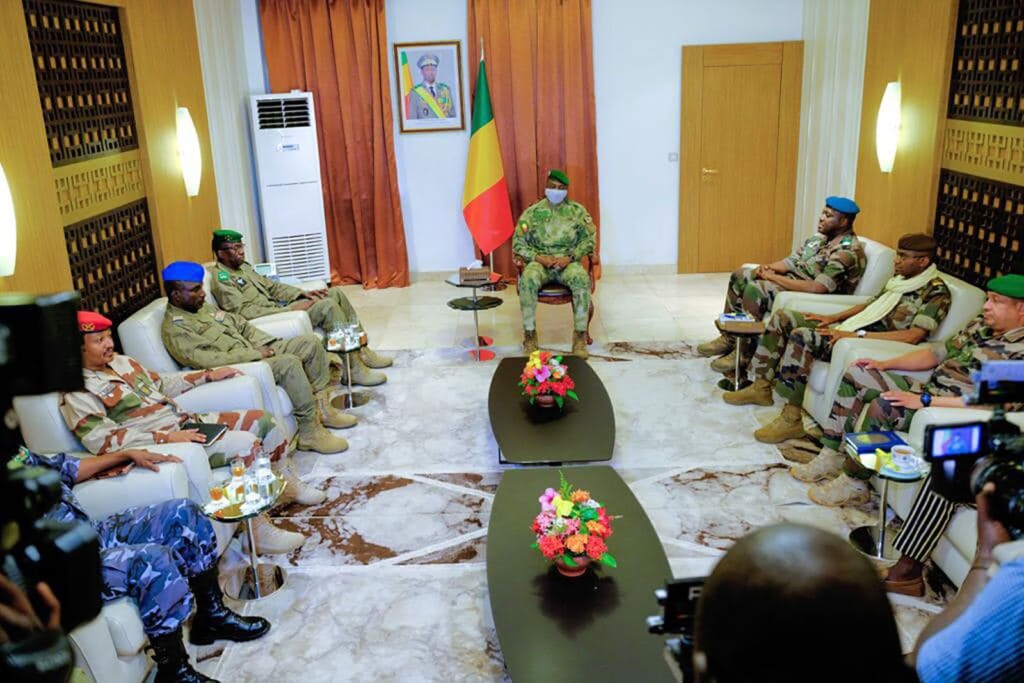 A Niger Coup Leader Meets With Wagner Allied Junta In Mali
