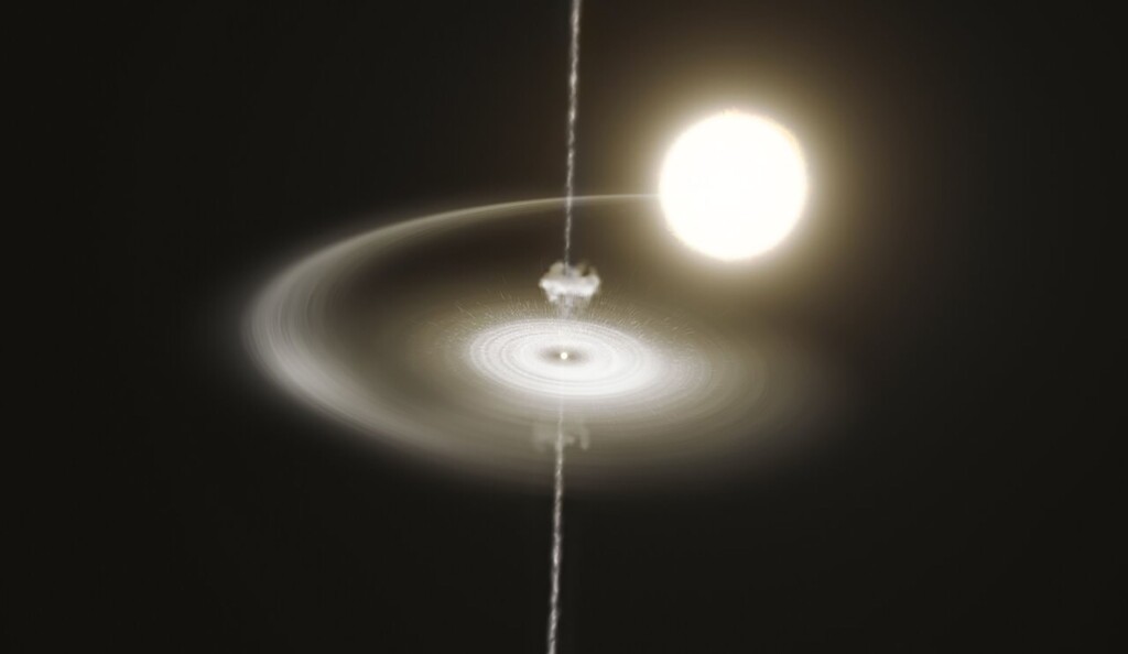 Astronomers Solve The Puzzle Of An Unusual Pulsing Dead Star