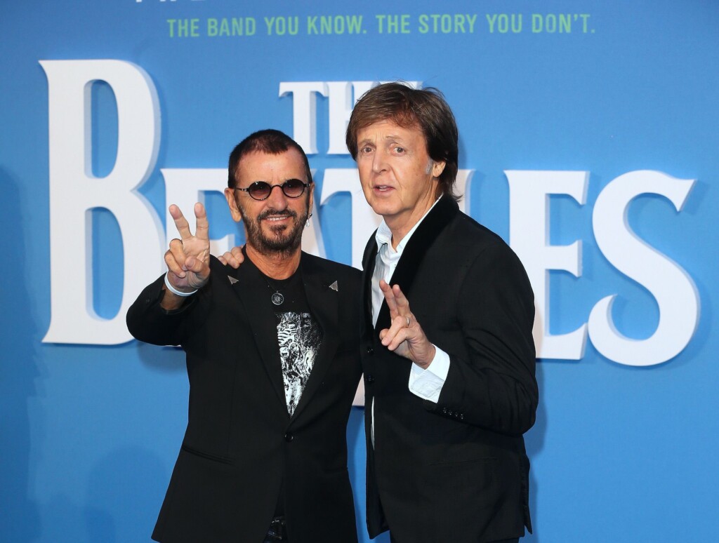 Dolly Parton, Paul Mccartney And Ringo Starr Come Together On Her ‘let It Be’ Cover
