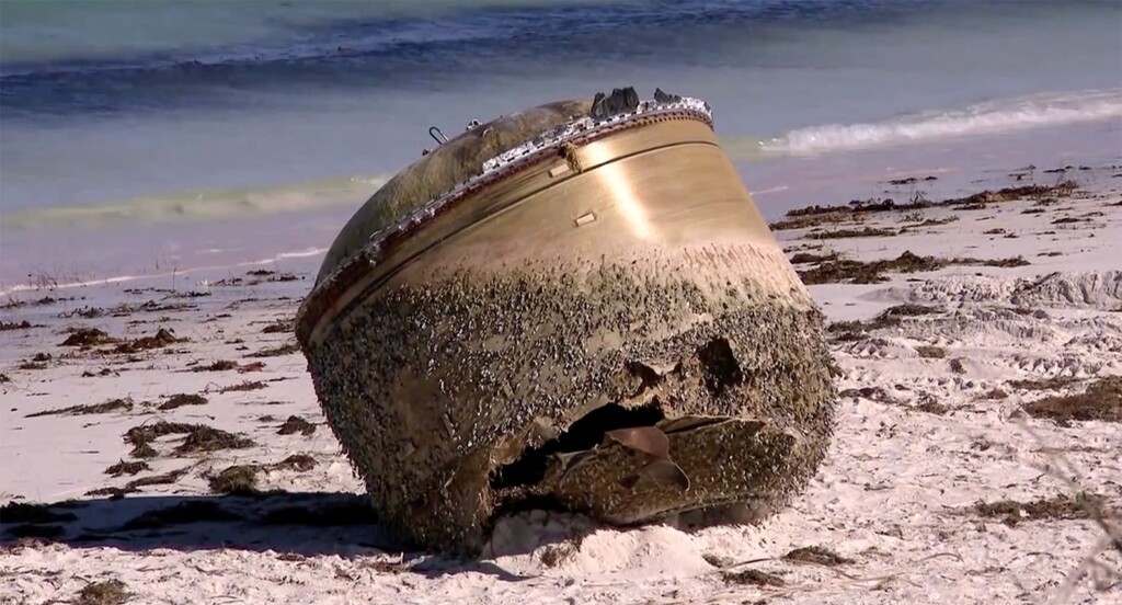 Mystery Cylinder That Washed Up On Australian Beach Is Indian Space Debris, Officials Confirm
