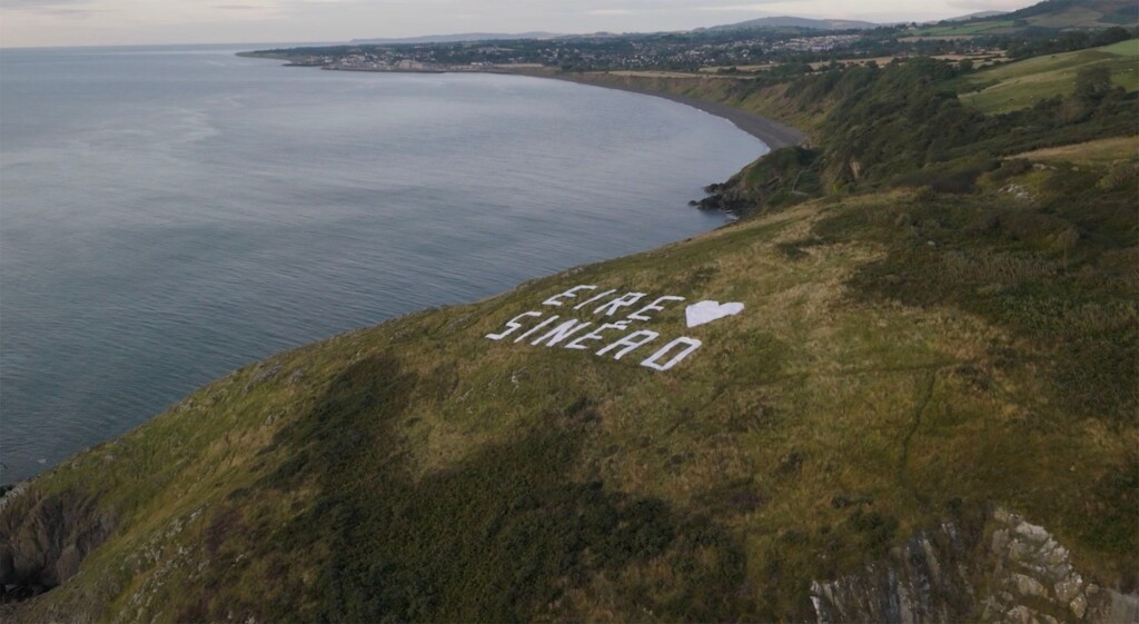 Tribute To Sinéad O’connor Appears On Irish Hillside Ahead Of Funeral