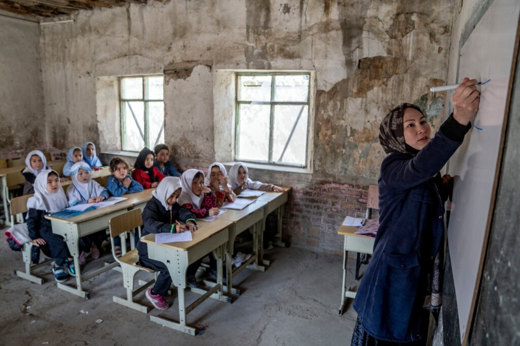 The Taliban Are Entrenched In Afghanistan After 2 Years Of Rule. Women And Girls Pay The Price