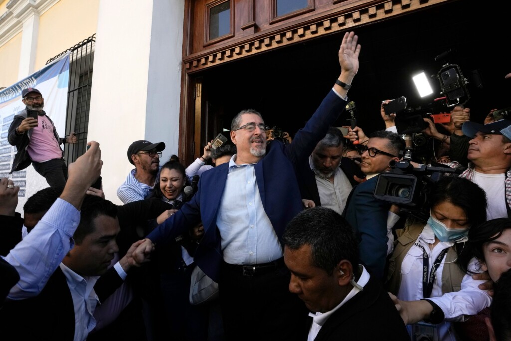 Anti Corruption Candidate Bernardo Arévalo Wins Guatemala’s Presidential Election