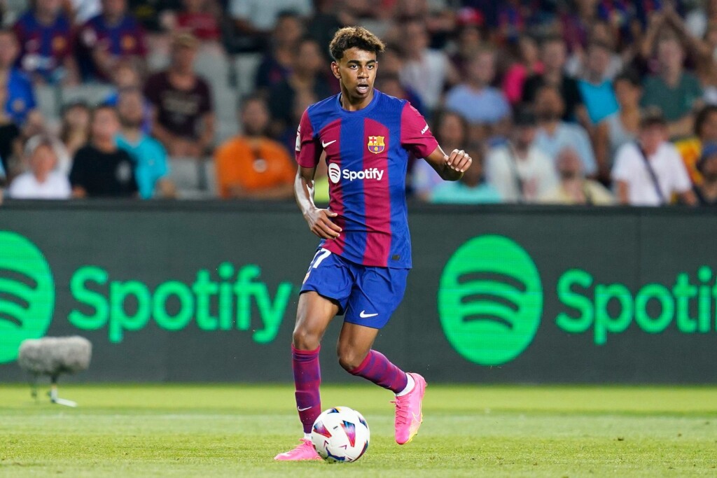 Lamine Yamal Becomes Youngest La Liga Starter In 21st Century In Barcelona’s 2 0 Win Against Cádiz