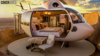 California Company Transforms Helicopters Into Lavish Rental Units