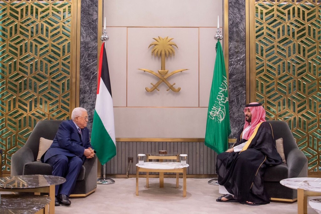 Saudi Arabia Appoints First Envoy To Palestinians Amid Talks On Israel Normalization