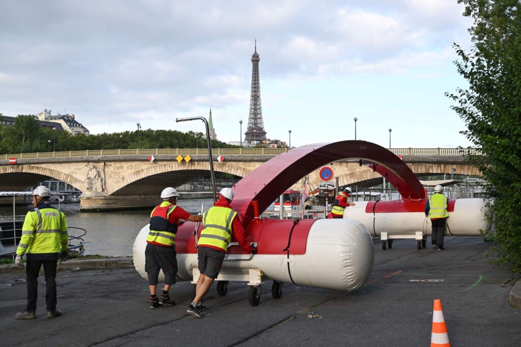 Olympics Swimming Test Event In Seine Canceled Due To Poor Water Quality
