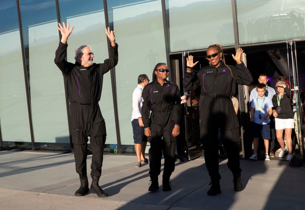 Virgin Galactic’s First Space Tourists Had A ‘surreal Experience’