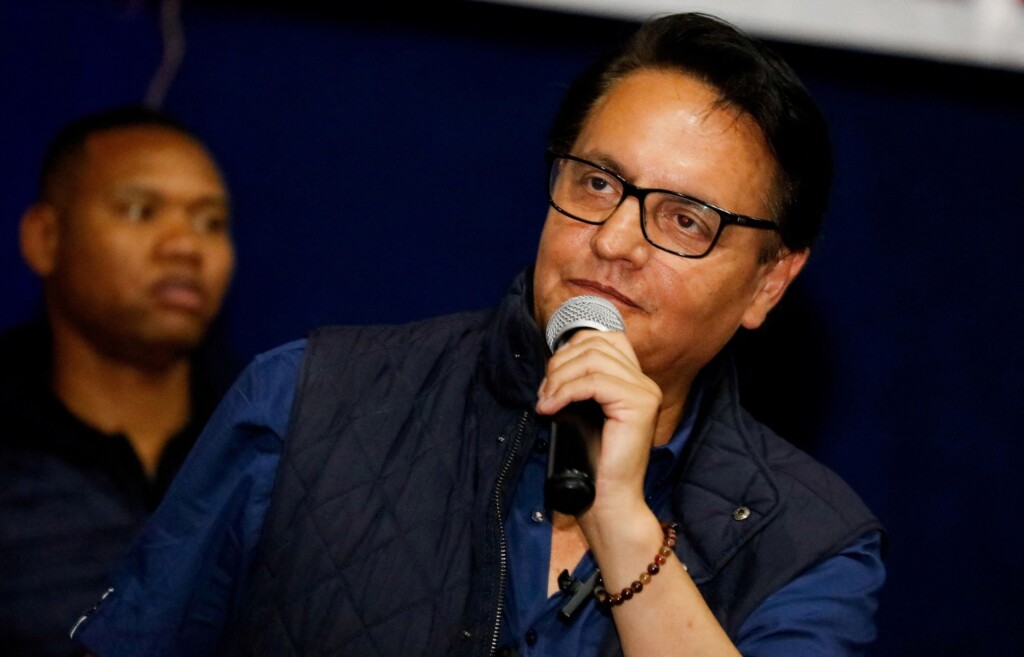 Villavicencio Assassination A ‘disturbing Moment’ For Ecuador Democracy, Former Running Mate Says