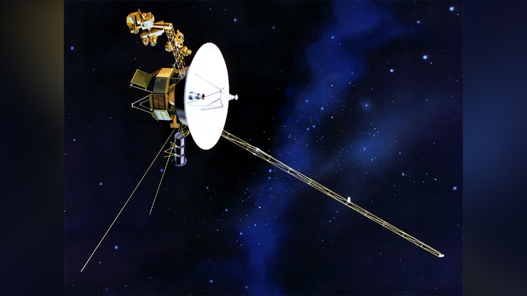 Nasa’s ‘shout’ Restores Communication With Voyager 2