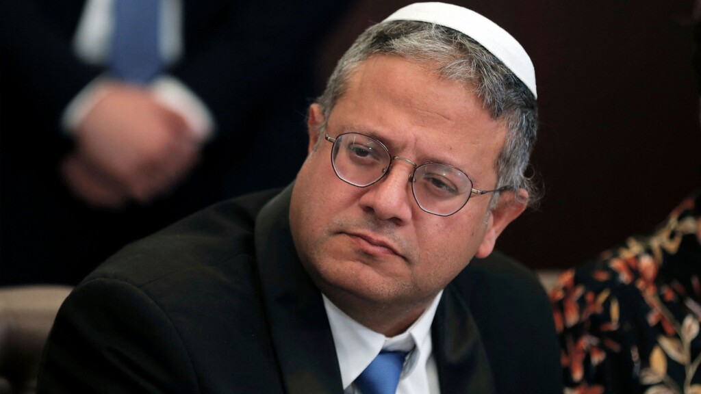 Us, Eu Slam Far Right Israeli Minister’s ‘racist’ Claim His Rights Outweigh That Of Palestinians