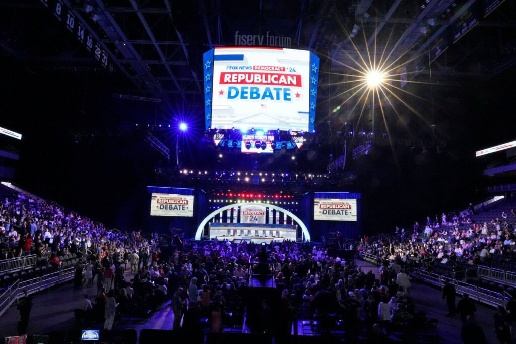 The First 2024 Republican Presidential Debate Is Set To Kick Off In Milwaukee. Follow Live Updates