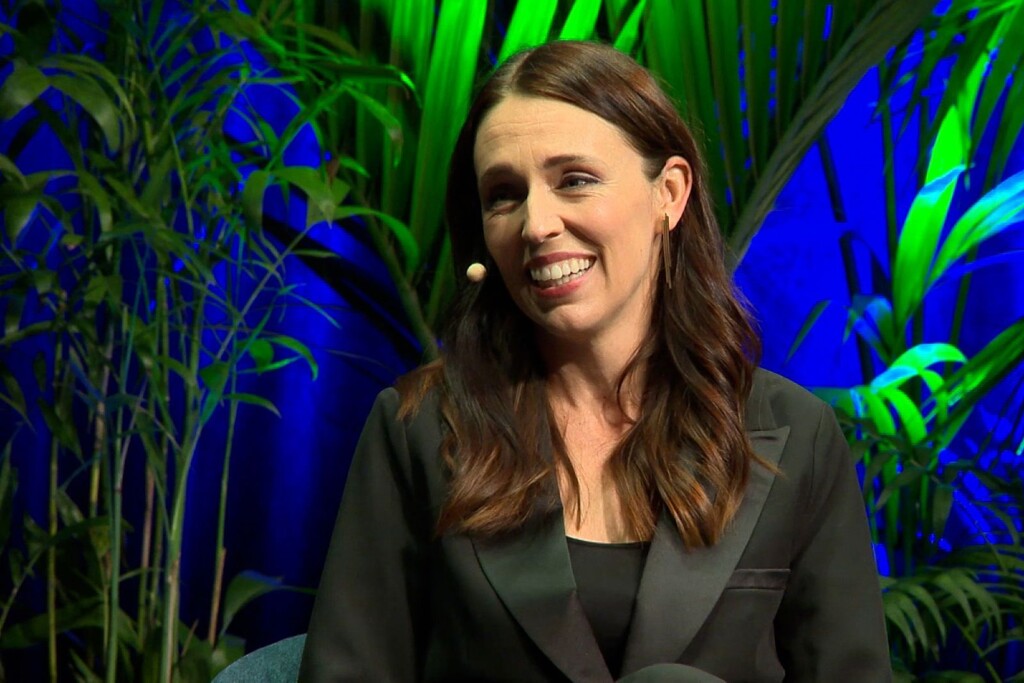 Jacinda Arden Says She Teared Up Watching New Zealand Play At Women’s World Cup