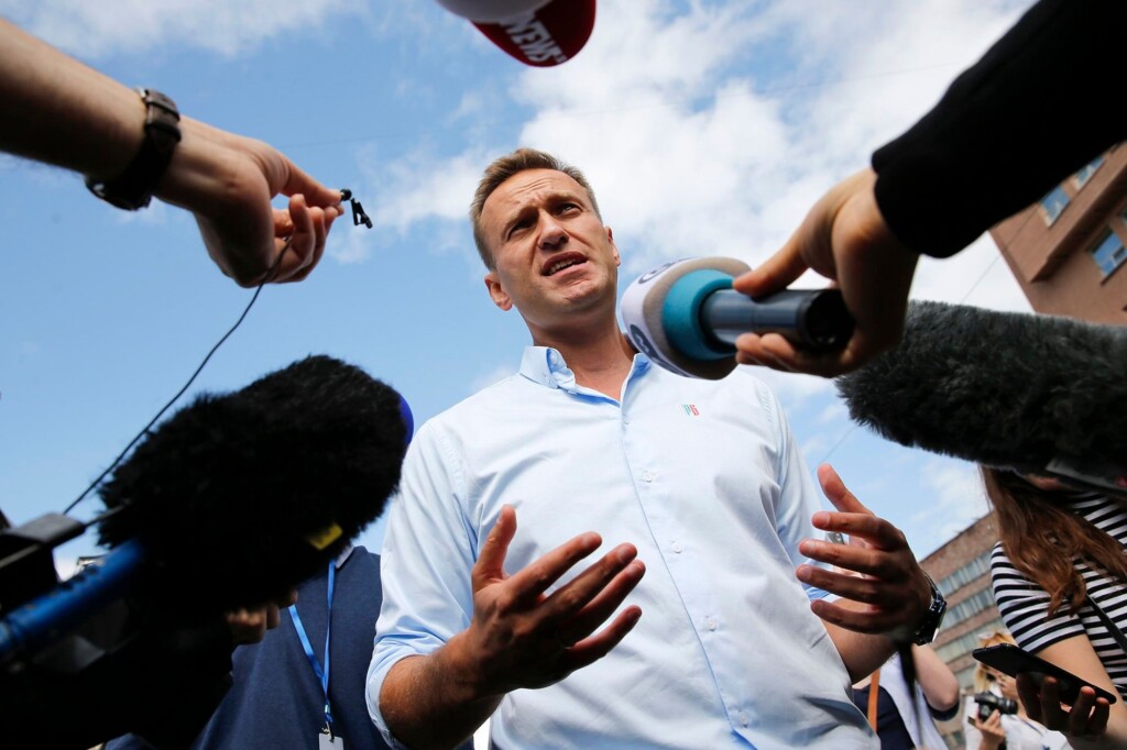 Kremlin Critic Alexey Navalny Slams Russia’s ‘corrupt’ Elite For Bringing Putin To Power