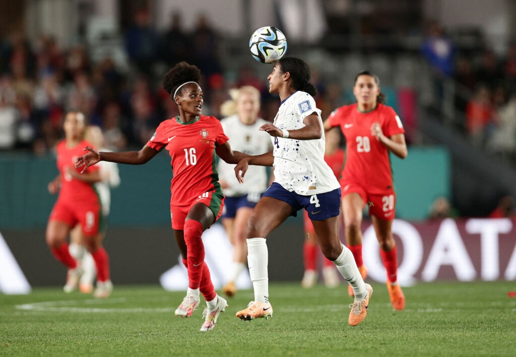 Inspired By Serena Williams, Us Soccer Star Naomi Girma Wants To Spur On The Next Generation